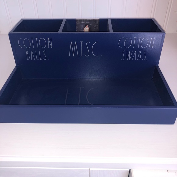 Rae Dunn Vanity organizer - Picture 2 of 3